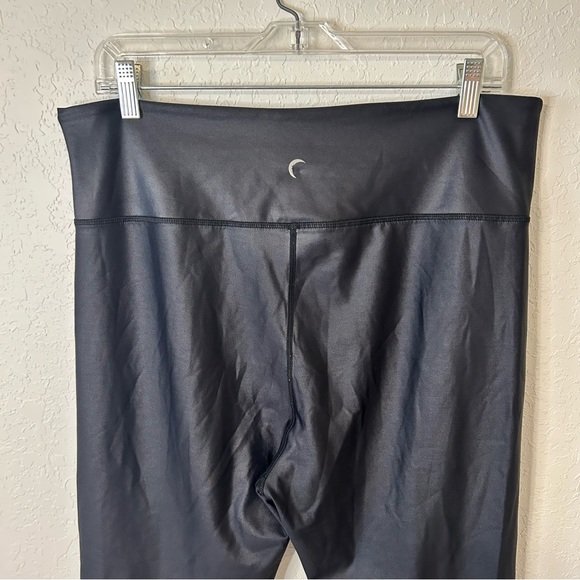 Zyia Active Reflective Metallic Light n Tight Hi-Rise Leggings Size 20 - Picture 4 of 5
